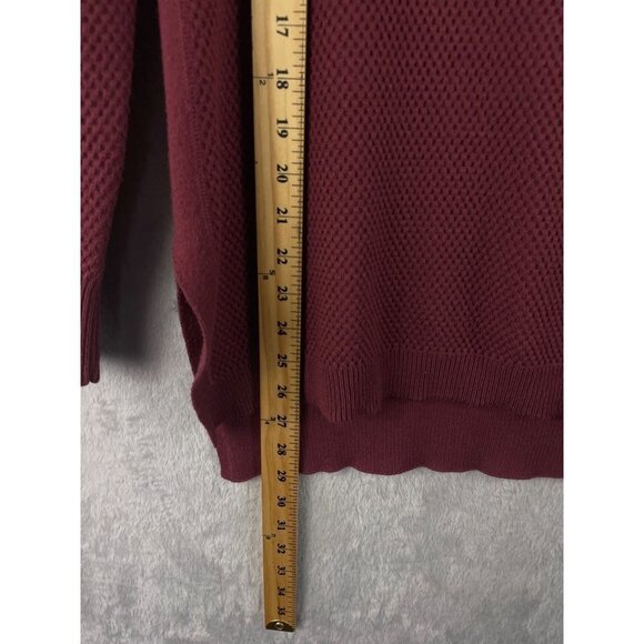 Athleta Oversized Sweater Womens Medium Purple - Picture 4 of 4